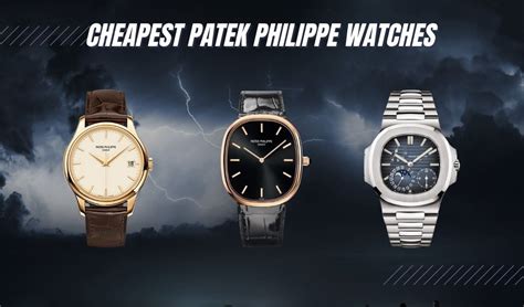 is my patek philippe watch real|patek philippe cheapest watch price.